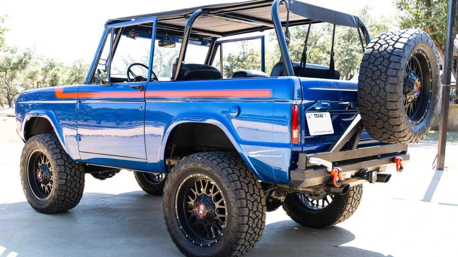 1975 Ford Bronco 1st Gen - Image 4 of 11