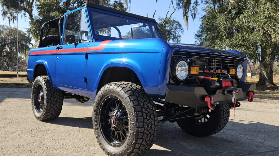 1975 Ford Bronco 1st Gen - Image 6 of 28