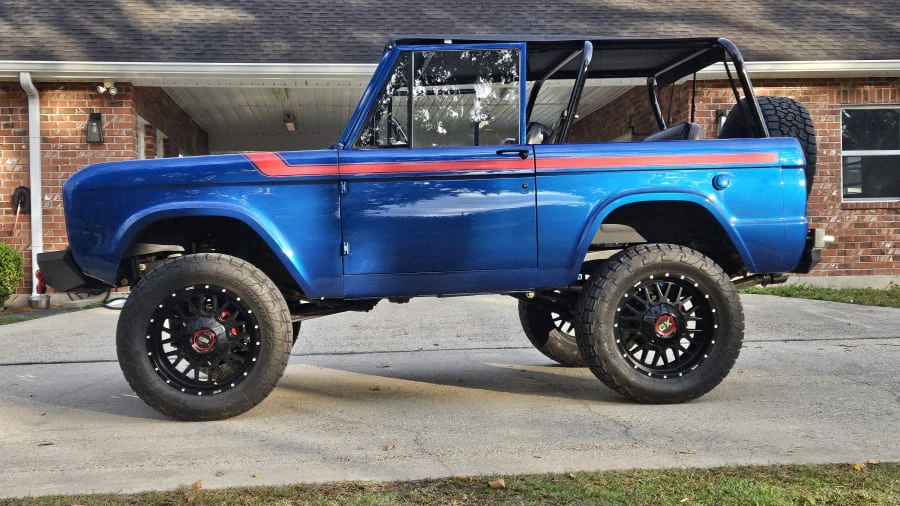 1975 Ford Bronco 1st Gen - Image 2 of 28