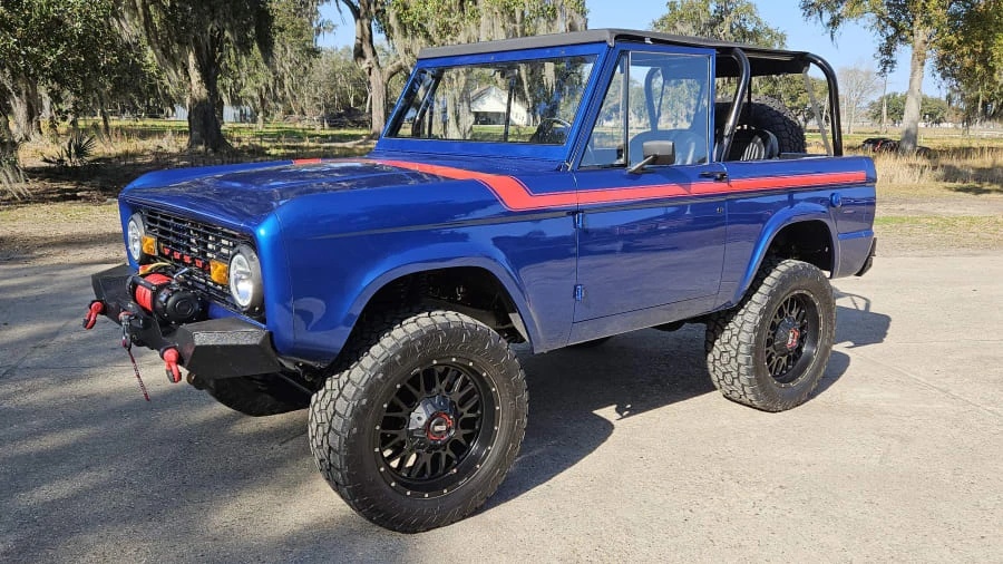 1975 Ford Bronco 1st Gen - Image 7 of 28