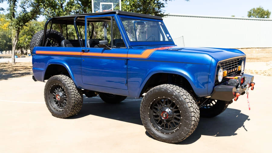 1975 Ford Bronco 1st Gen - Image 2 of 11