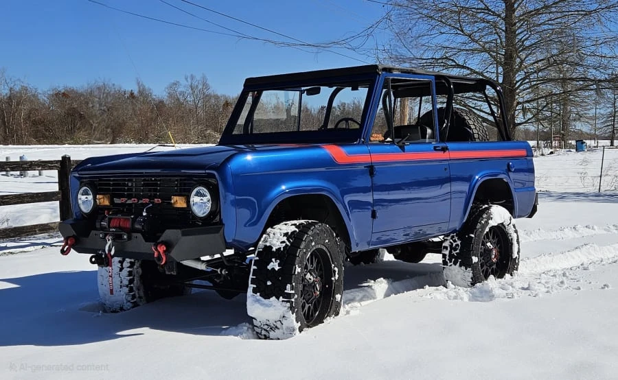 1975 Ford Bronco 1st Gen - Image 4 of 28
