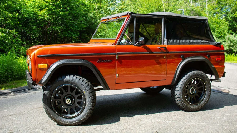 1975 Ford Bronco 1st Gen - Image 2 of 11