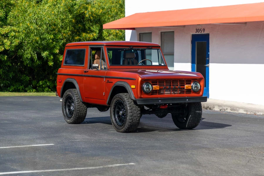 1975 Ford Bronco 1st Gen - Image 7 of 21