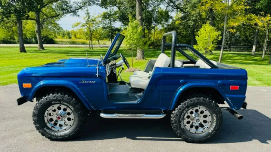 1975 Ford Bronco 1st Gen - Image 5 of 15