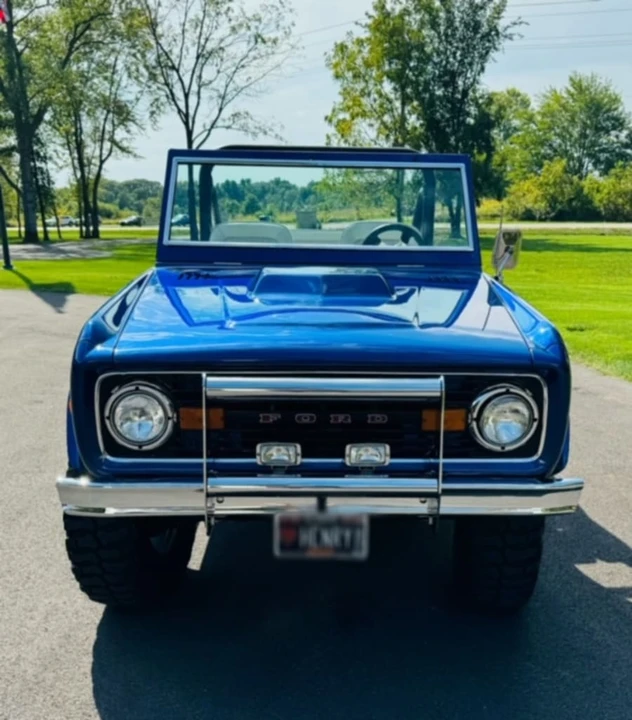 1975 Ford Bronco 1st Gen - Image 4 of 15