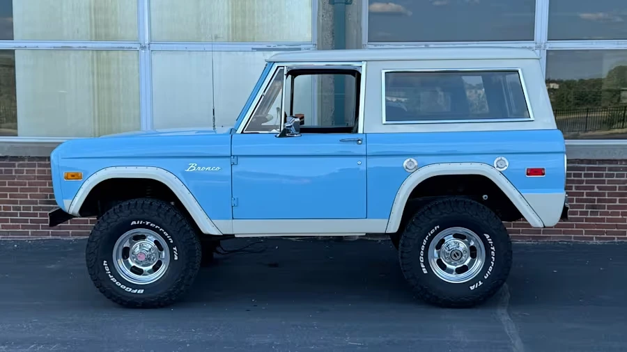 1975 Ford Bronco 1st Gen - Image 3 of 11