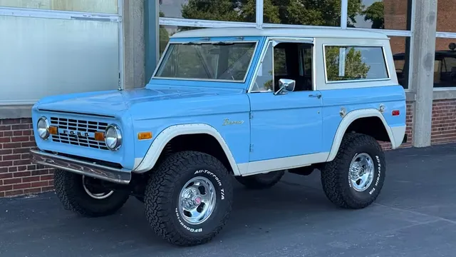 1975 Ford Bronco
