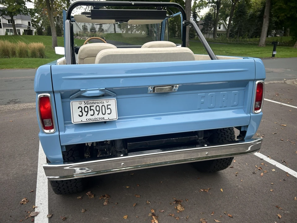 1975 Ford Bronco 1st Gen - Image 11 of 31