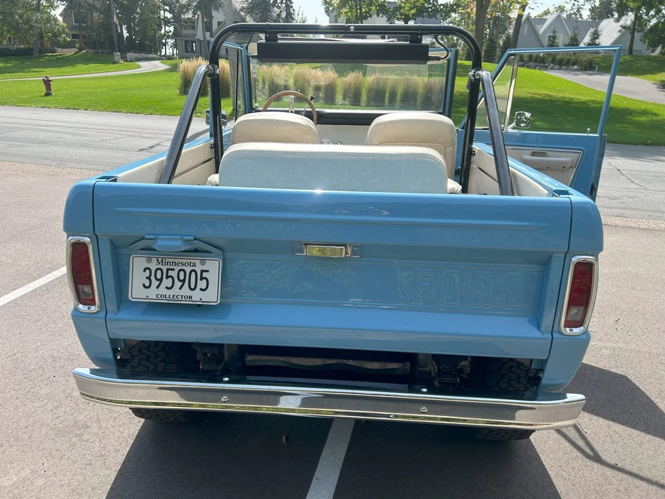 1975 Ford Bronco 1st Gen - Image 12 of 31