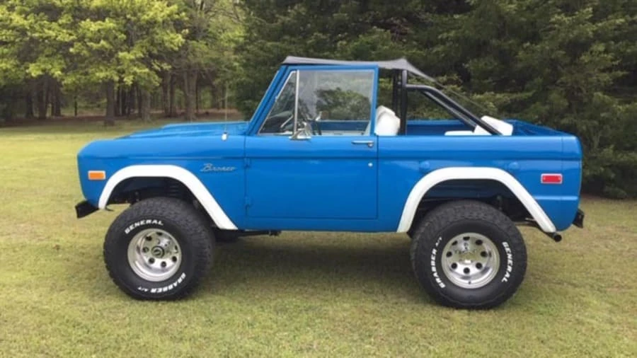 1975 Ford Bronco 1st Gen - Image 2 of 20