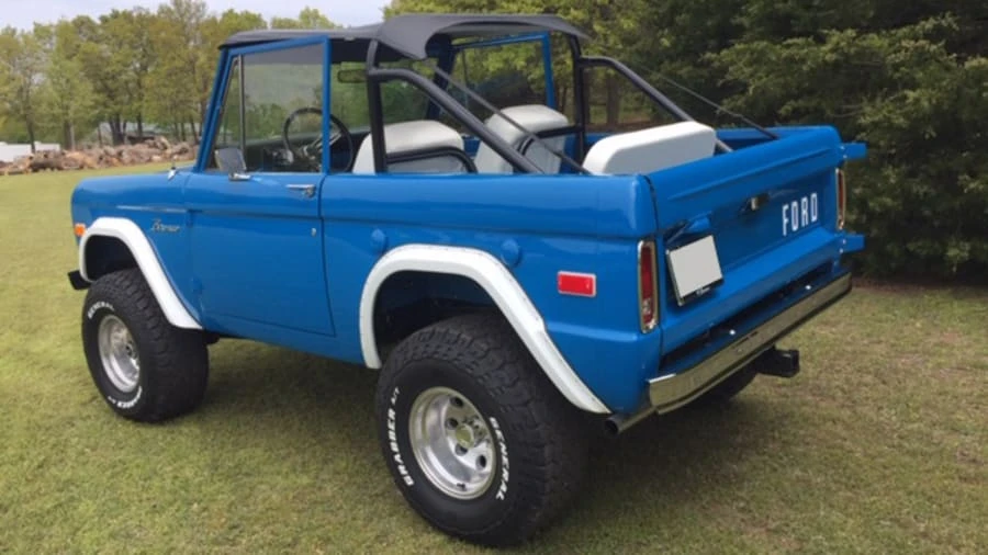 1975 Ford Bronco 1st Gen - Image 3 of 20
