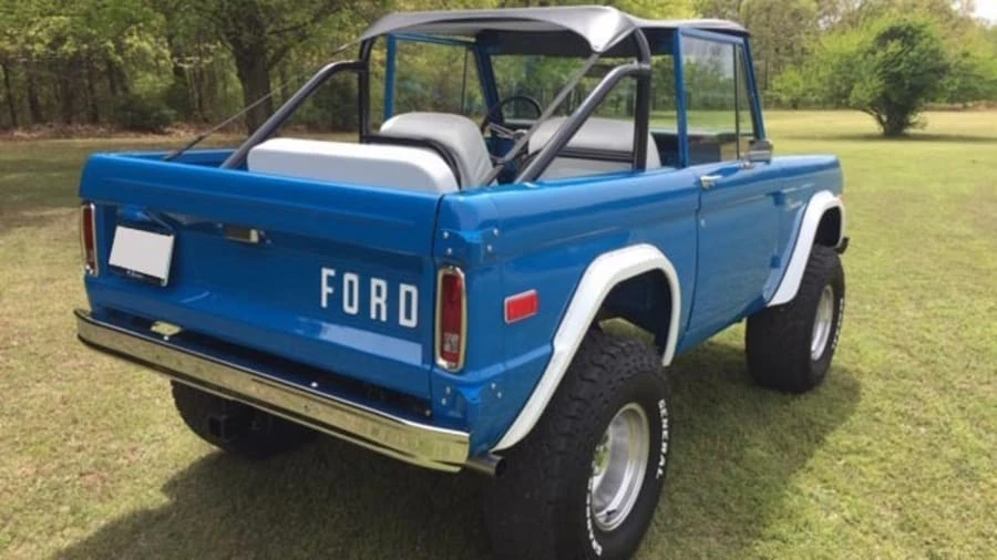 1975 Ford Bronco 1st Gen - Image 19 of 20