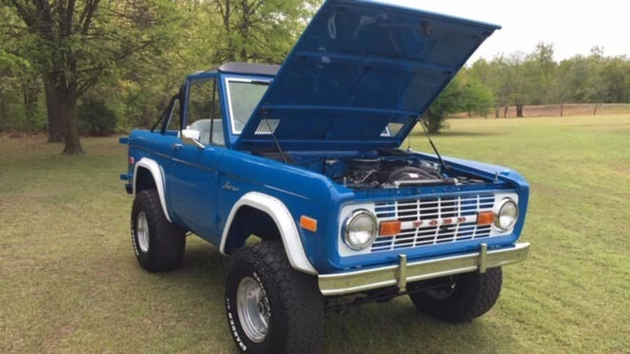 1975 Ford Bronco 1st Gen - Image 20 of 20