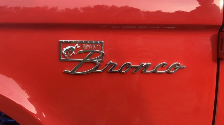 1975 Ford Bronco 1st Gen - Image 8 of 14