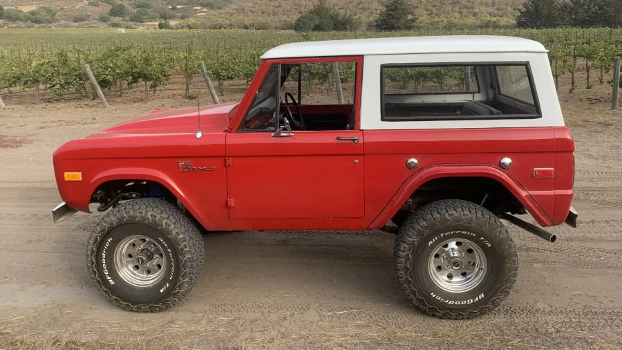 1975 Ford Bronco 1st Gen - Image 13 of 14