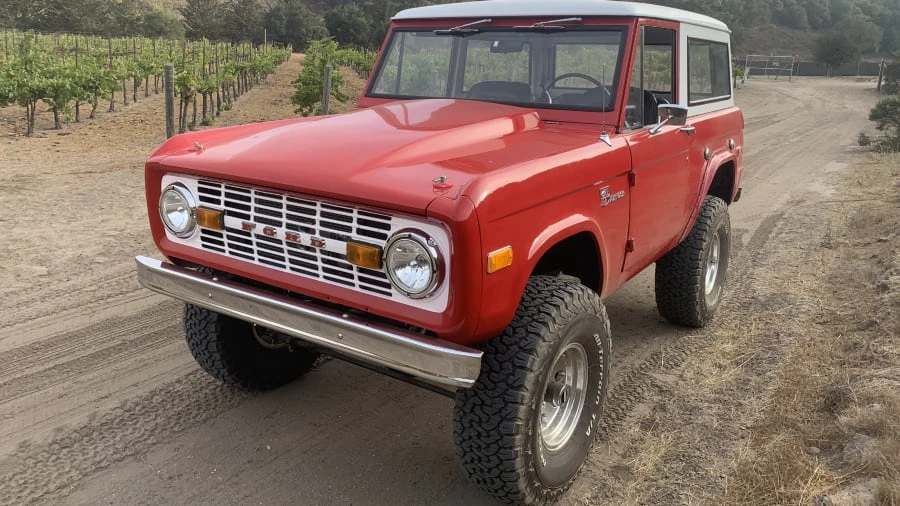 1975 Ford Bronco 1st Gen - Image 14 of 14