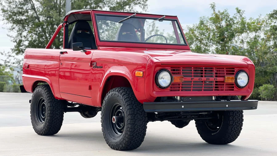1975 Ford Bronco 1st Gen - Image 14 of 28