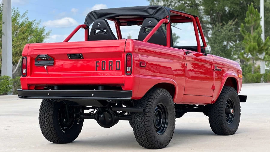 1975 Ford Bronco 1st Gen - Image 3 of 28