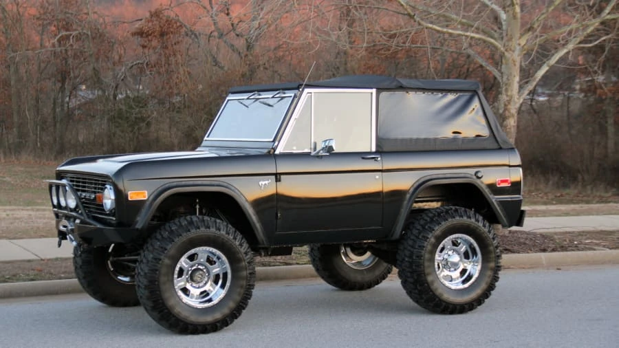 1975 Ford Bronco 1st Gen - Image 2 of 10