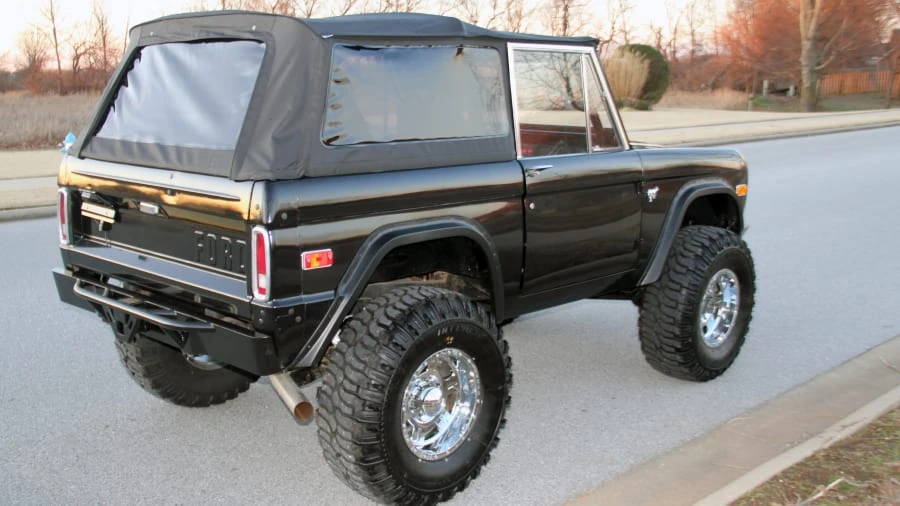 1975 Ford Bronco 1st Gen - Image 3 of 10