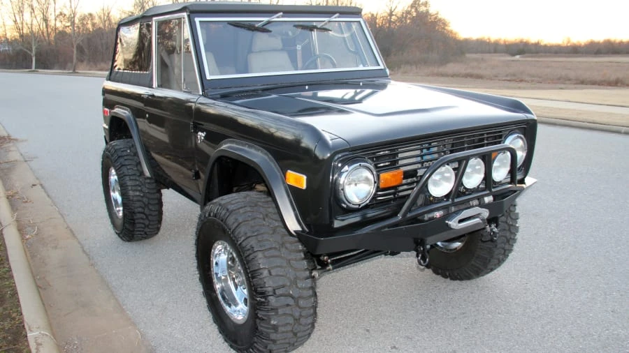 1975 Ford Bronco 1st Gen - Image 10 of 10