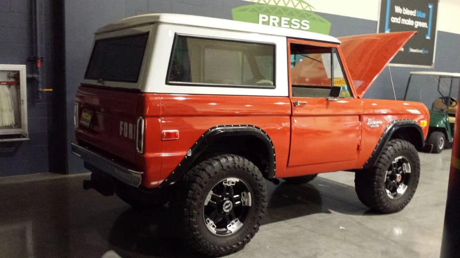 1975 Ford Bronco 1st Gen - Image 2 of 2