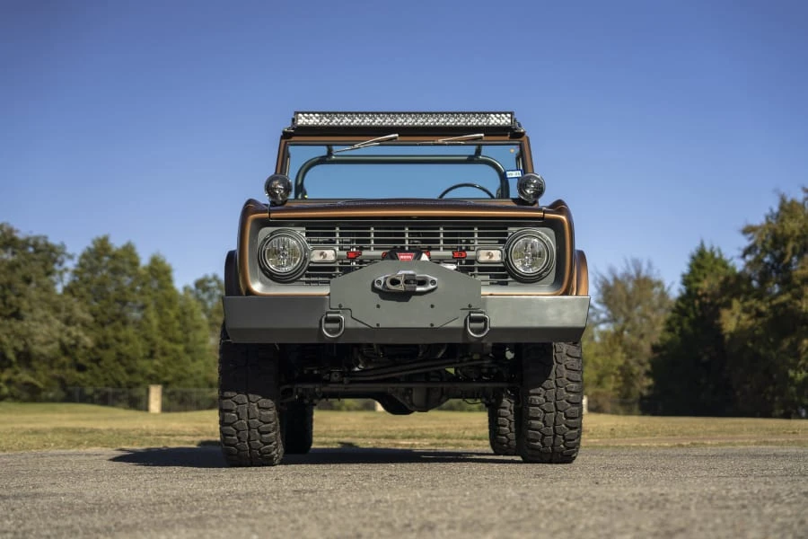 1975 Ford Bronco 1st Gen - Image 4 of 31