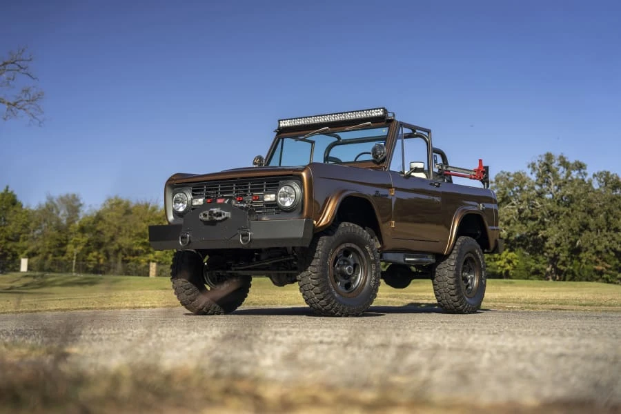 1975 Ford Bronco 1st Gen - Image 27 of 31
