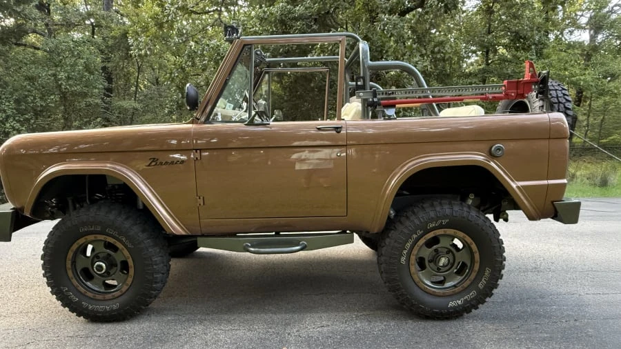 1975 Ford Bronco 1st Gen - Image 2 of 18