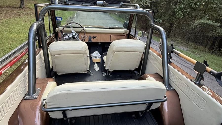 1975 Ford Bronco 1st Gen - Image 10 of 18
