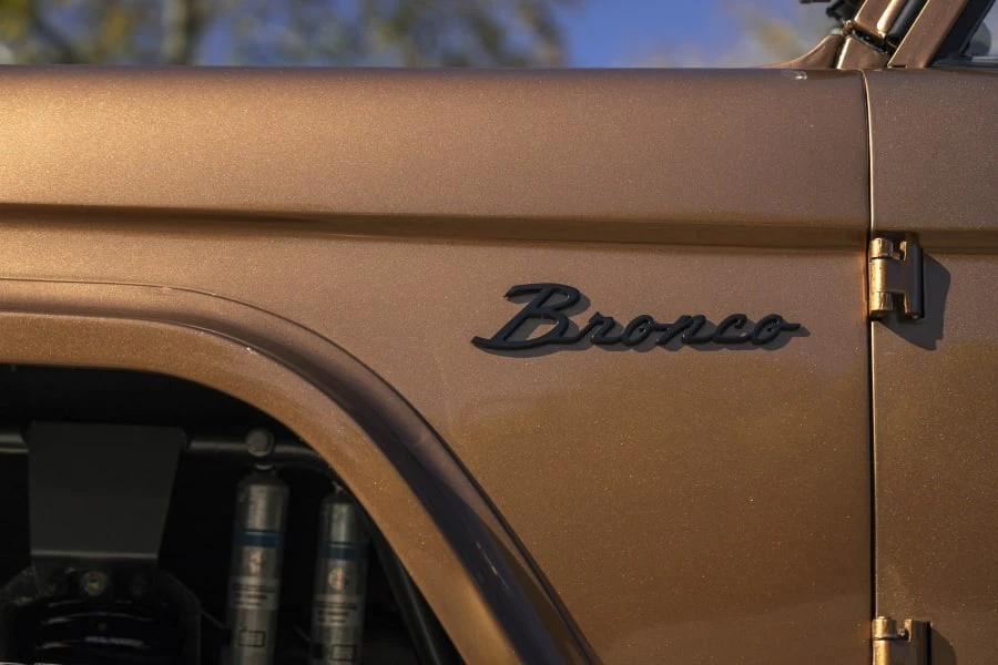 1975 Ford Bronco 1st Gen - Image 28 of 31