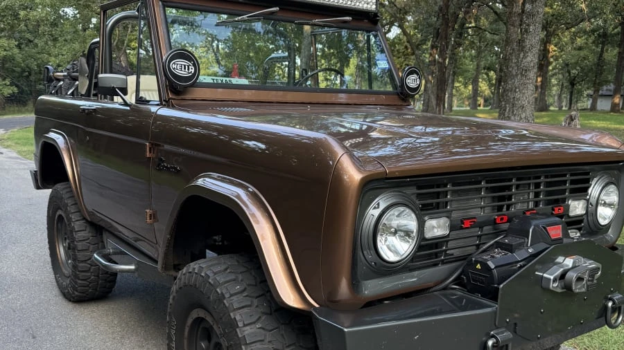 1975 Ford Bronco 1st Gen - Image 5 of 18