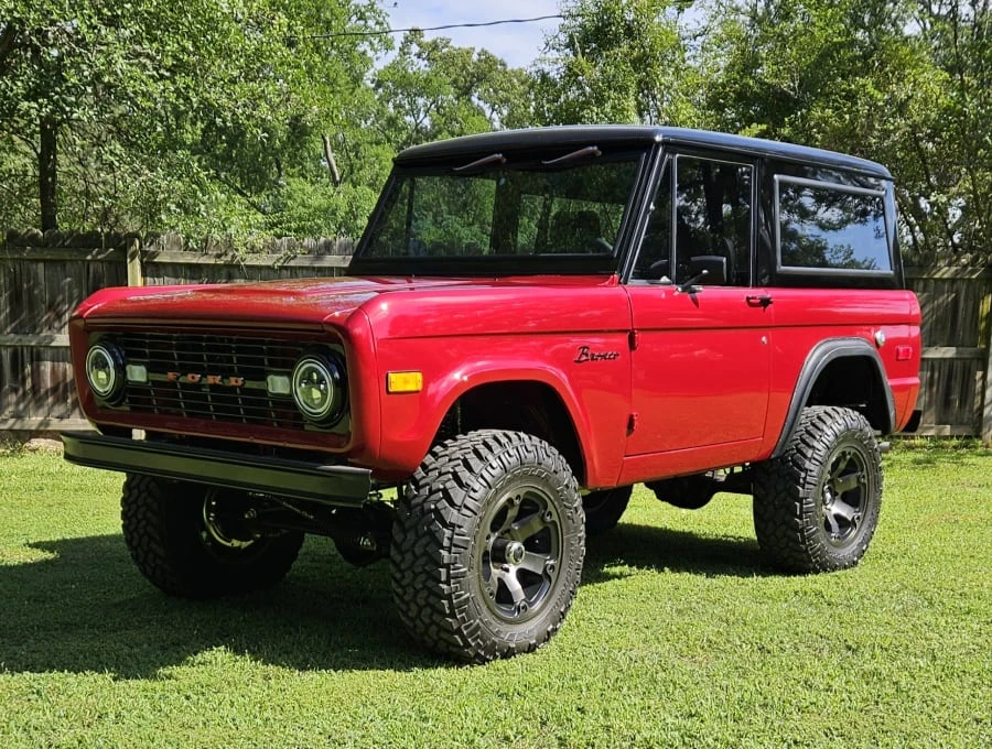 1975 Ford Bronco 1st Gen - Image 25 of 31
