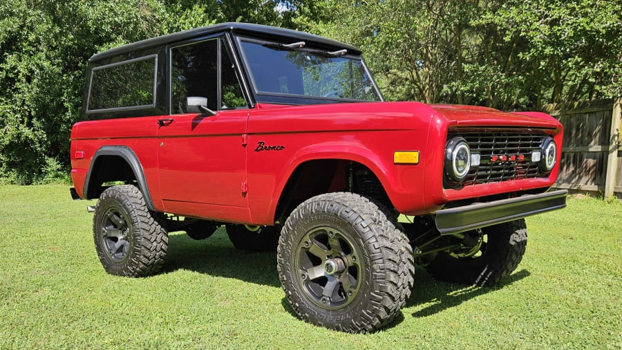 1975 Ford Bronco 1st Gen - Image 6 of 31