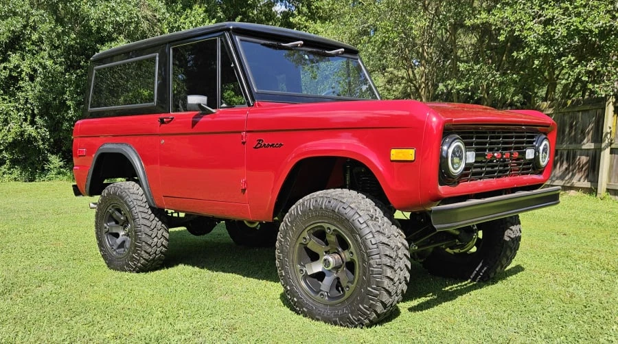 1975 Ford Bronco 1st Gen - Image 27 of 31