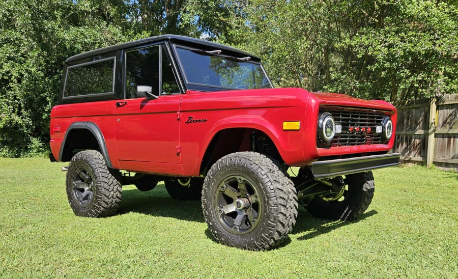 1975 Ford Bronco 1st Gen - Image 30 of 31