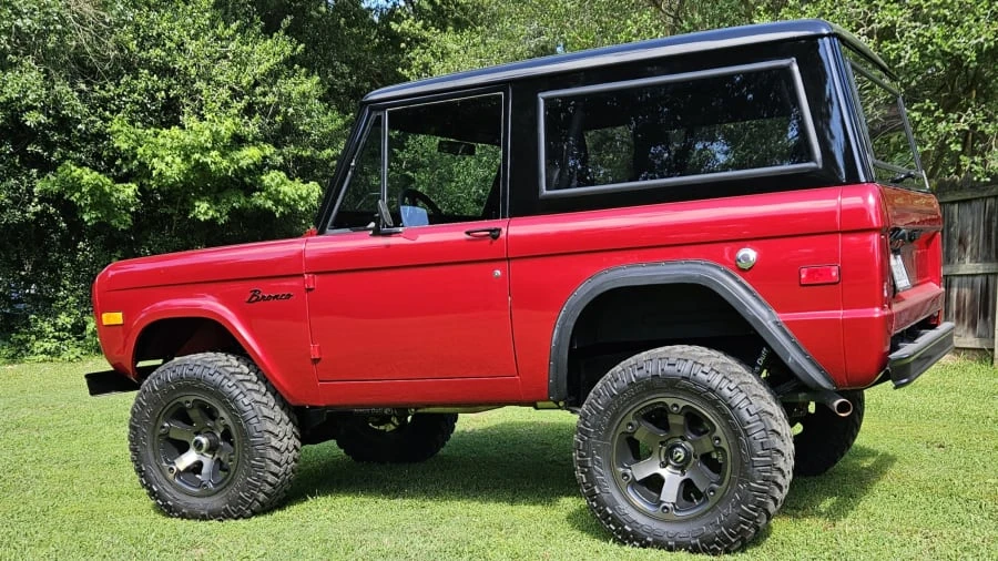 1975 Ford Bronco 1st Gen - Image 8 of 31