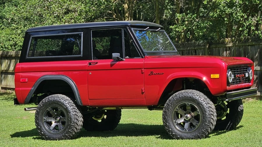 1975 Ford Bronco 1st Gen - Image 7 of 31