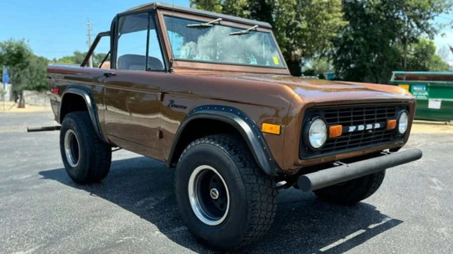 1975 Ford Bronco 1st Gen - Image 4 of 9