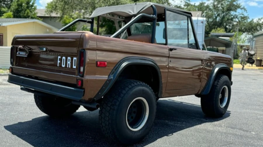1975 Ford Bronco 1st Gen - Image 3 of 9