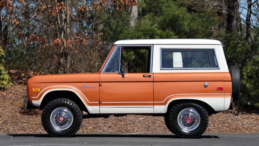 1975 Ford Bronco 1st Gen - Image 2 of 31