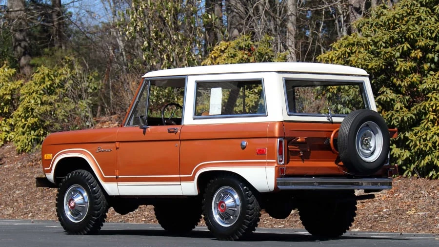 1975 Ford Bronco 1st Gen - Image 3 of 31