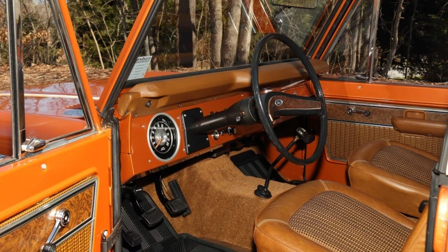 1975 Ford Bronco 1st Gen - Image 4 of 31