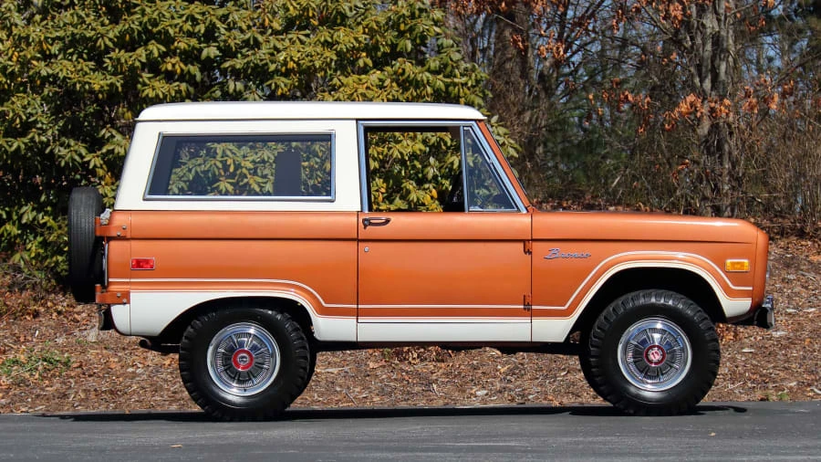 1975 Ford Bronco 1st Gen - Image 8 of 31