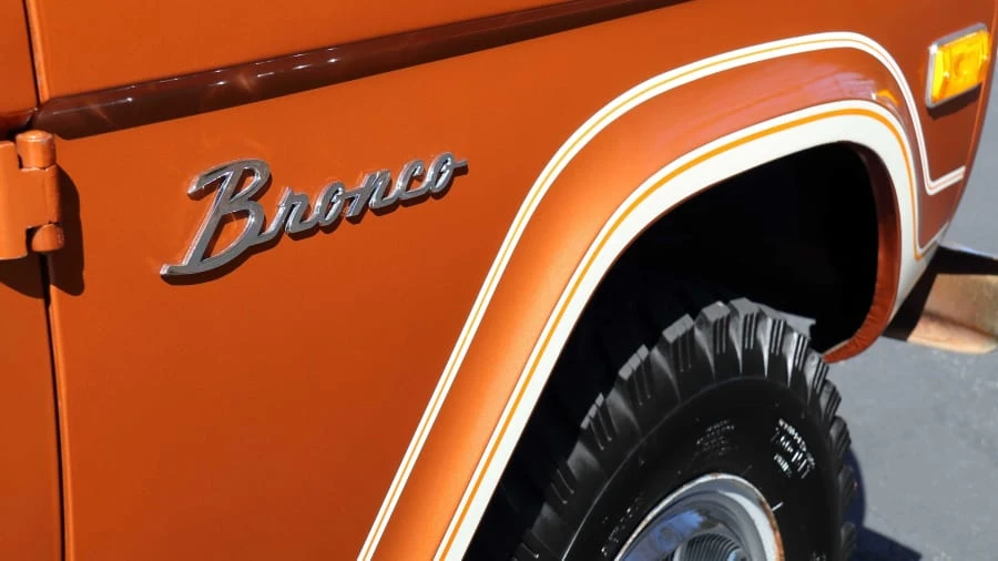 1975 Ford Bronco 1st Gen - Image 9 of 31