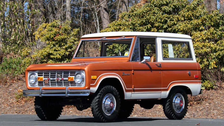 1975 Ford Bronco 1st Gen - Image 12 of 31