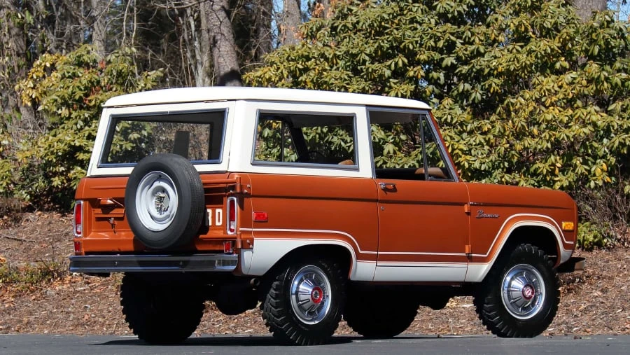 1975 Ford Bronco 1st Gen - Image 13 of 31