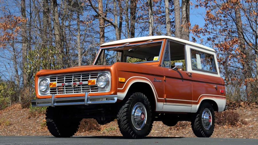 1975 Ford Bronco 1st Gen - Image 19 of 31