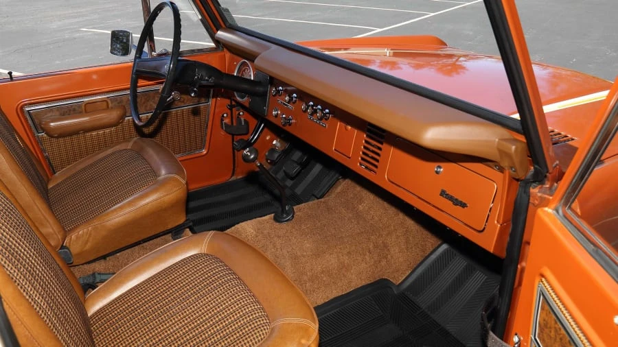 1975 Ford Bronco 1st Gen - Image 21 of 31
